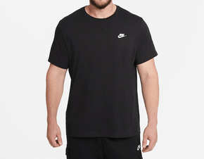 Camiseta Masculina Nike Sportswear Club Preto