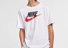 Camiseta Masculina Nike Tee Sportswear Branco