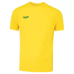 Camiseta Masculina Topper Amarelo Verde