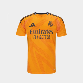 Camisa Real Madrid Adidas Laranja