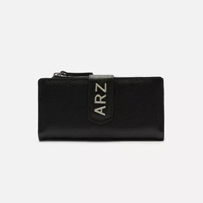 Carteira Feminina Arezzo Média Couro Preto