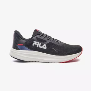 Tênis Masculino Fila Fastness Preto Vermelho Cinza
