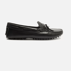 Mocassim Feminino Arezzo Couro Preto