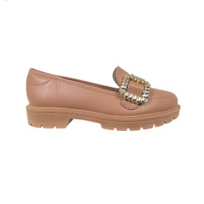 Mocassim Feminino Beira Rio Nude