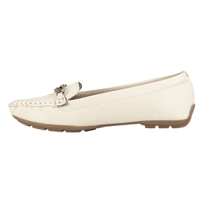 Mocassim Feminino Modare Creme
