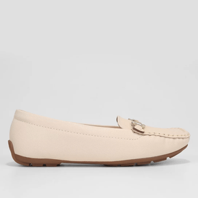 Mocassim Feminino Modare Creme 