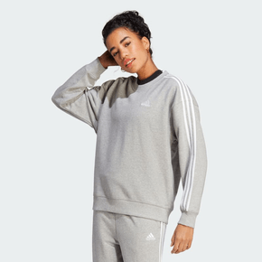 Moletom Feminino Adidas Essential Cinza