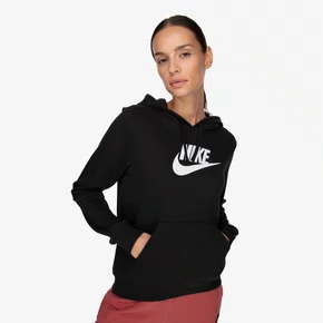 Moletom Feminino Nike com Capuz Preto