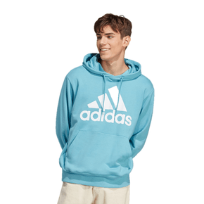 Moletom Masculino Adidas Capuz Azul