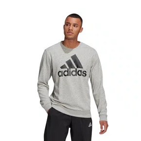 Moletom Masculino Adidas Cinza