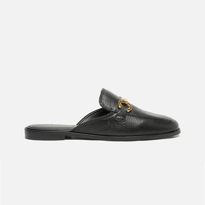 Mule Feminino Arezzo Couro Preto