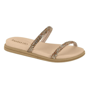 Sandália Feminina Beira Rio - Marrom