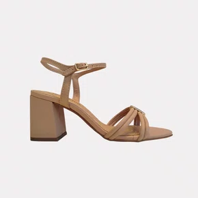 Sandália Feminina Bottero Couro Tiras Broen Sugar