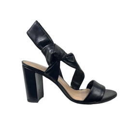 Sandália Feminina Solis Brasil Couro Preto