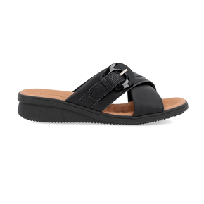 Sandália Feminina Usaflex Tamanco Preto