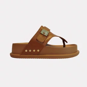 Sandália Papete Santinelli Duquesa Ambar