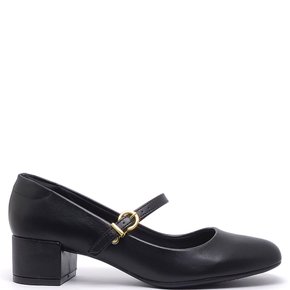 Sapato Feminino Beira Rio Boneca Preto