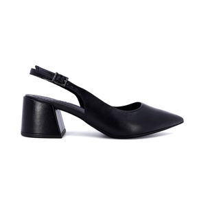 Sapato Feminino Slingback Usaflex Preto