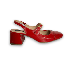 Sapato Feminino Villa Rosa Scarlet