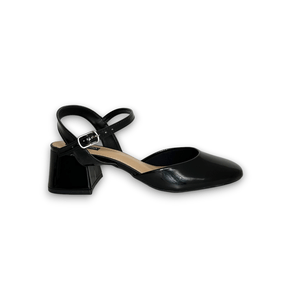 Sapato Feminino Villa Rosa Verniz Preto