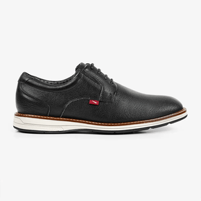Sapato Masculino Ferracini Kingston Preto Gelo