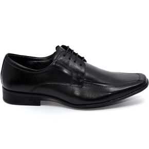 Sapato Masculino Jota Pe Couro Air Bag Preto