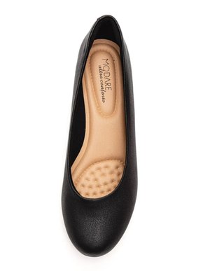 Sapato Feminino Sapato Modare Conforto Preto Sapato Feminino