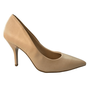 Sapato Scarpin Feminino Beira Rio Bege