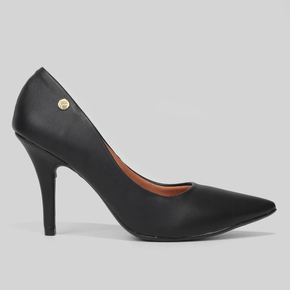 Sapato Scarpin Feminino Vizzano Preto