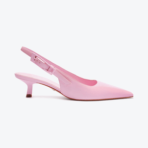 Scarpin Chanel Feminino Schutz Rosa