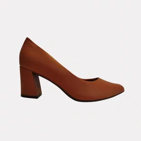Scarpin Feminino Piccadilly Ocre