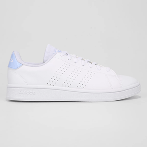 Tênis Feminino Advantage Base Branco Azul Claro