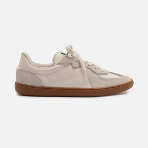 Tênis Feminino Arezzo Branco e Cinza