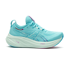Tênis Feminino Asics Gel-Nimbus 26 Azul Brght Cyan