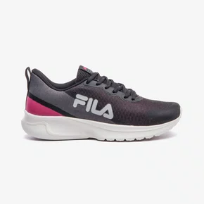 Tênis Feminino Fila Vector Preto Grafite e Rosa