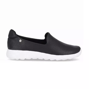 Tênis Feminino Piccadilly Slip On Preto e Branco