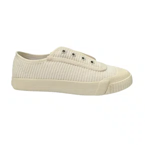 Tênis Feminino Schutz Veludo Cotelê Off White