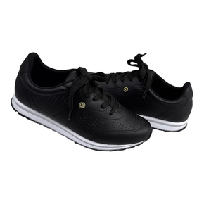 Sapatos Via Uno PromoÃ§Ã£o Tenis Feminino Preto Via Uno VIA UNO