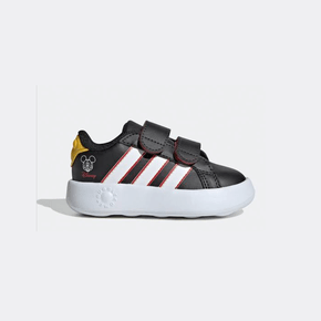 Tênis Infantil Adidas Grand Court Mickey CP I Preto