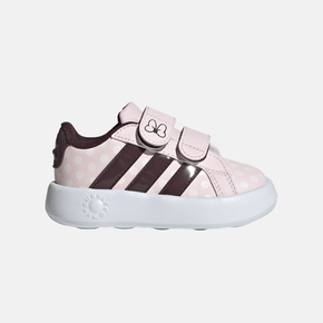 Tênis Infantil Adidas Grand Court Minnie CF I Rosa