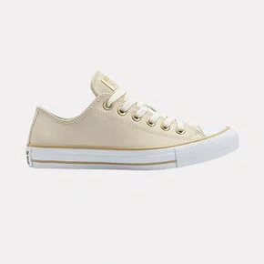 Tênis Unissex Infantil Converse All Star Bege