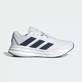 Tênis Masculino Adidas Galaxy 7 Branco e Azul JD2620