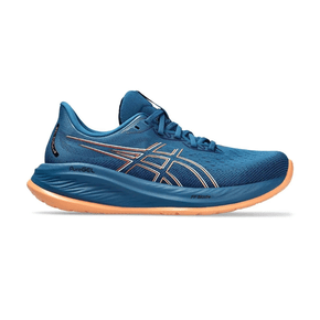 Tênis Masculino Asics Cumulus26 Azul e Laranja
