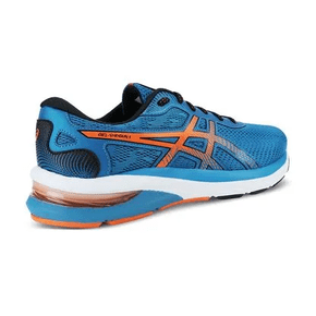 Asics azul e laranja best sale