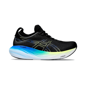 Tênis Masculino Asics Nimbus25 Preto
