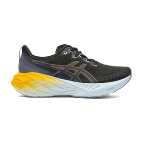 Tênis Masculino Asics Novablast 4 Preto e Amarelo