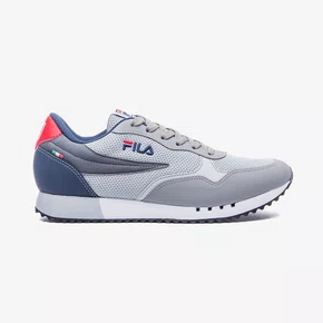 Tênis Masculino Fila Euro Jogger Sport II Cinza e Azul