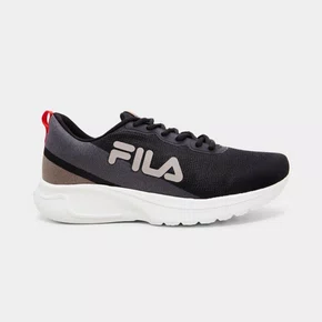Tênis Masculino Fila Vector Preto e Grafite