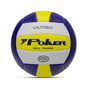 Bola de Volei Poker VLT160 Branco Azul