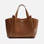 Bolsa Feminina Arezzo Tote Grande Bag Charm Marrom